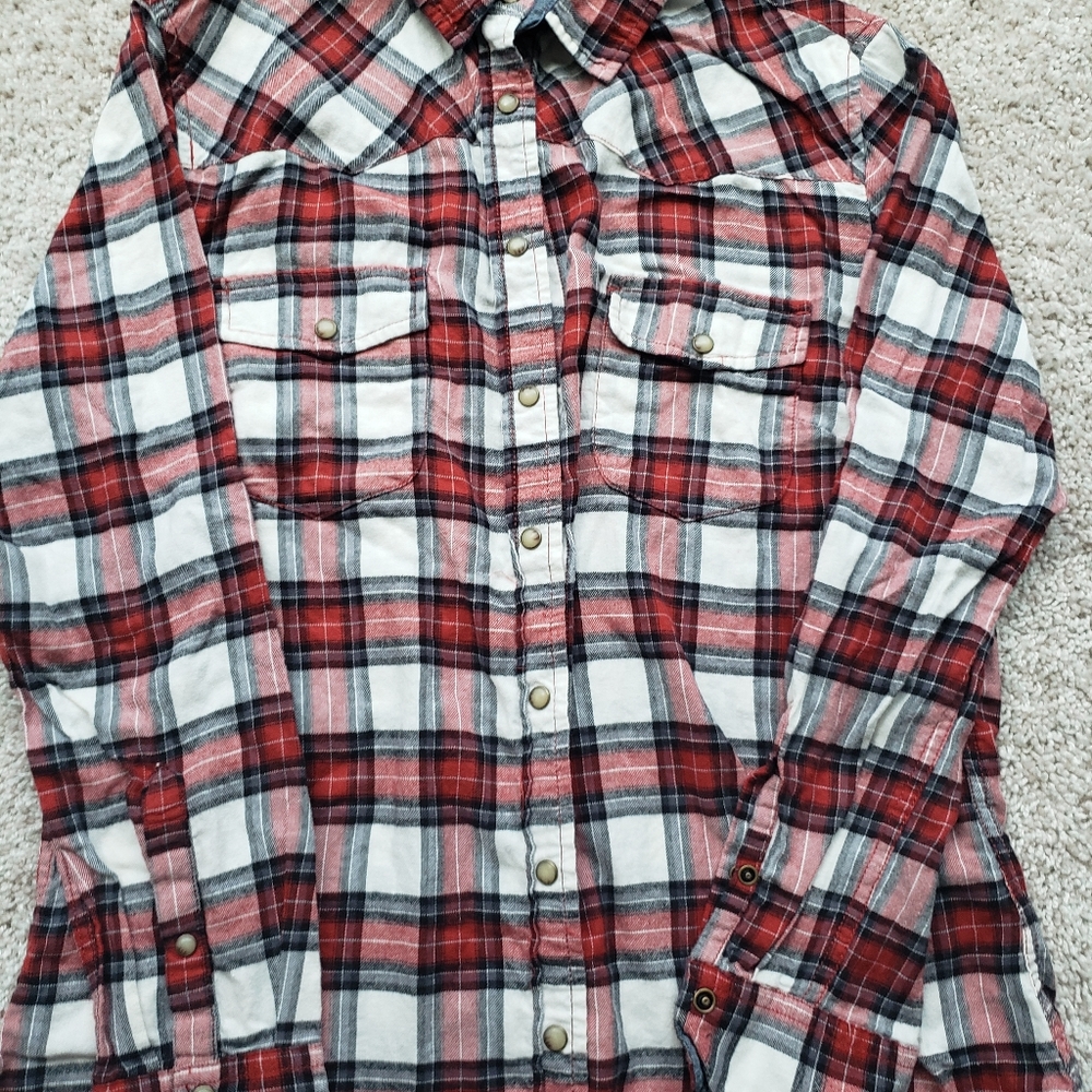 Jach girlfriend dress shirt buttoned size M